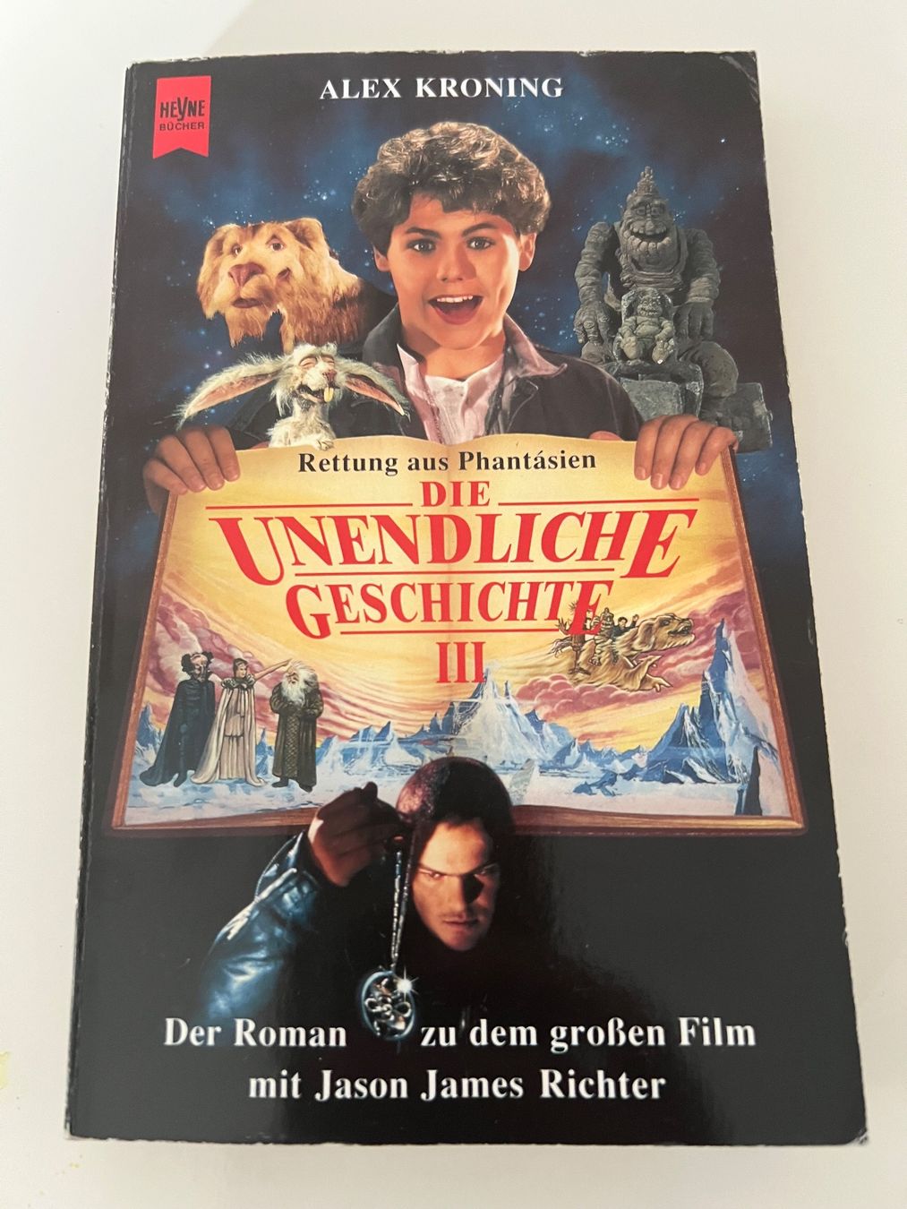 Libri: Die Unendliche Geschichte 3 - Rettung aus Phantasien – Usato da Altstätten SG venduto da sheamus