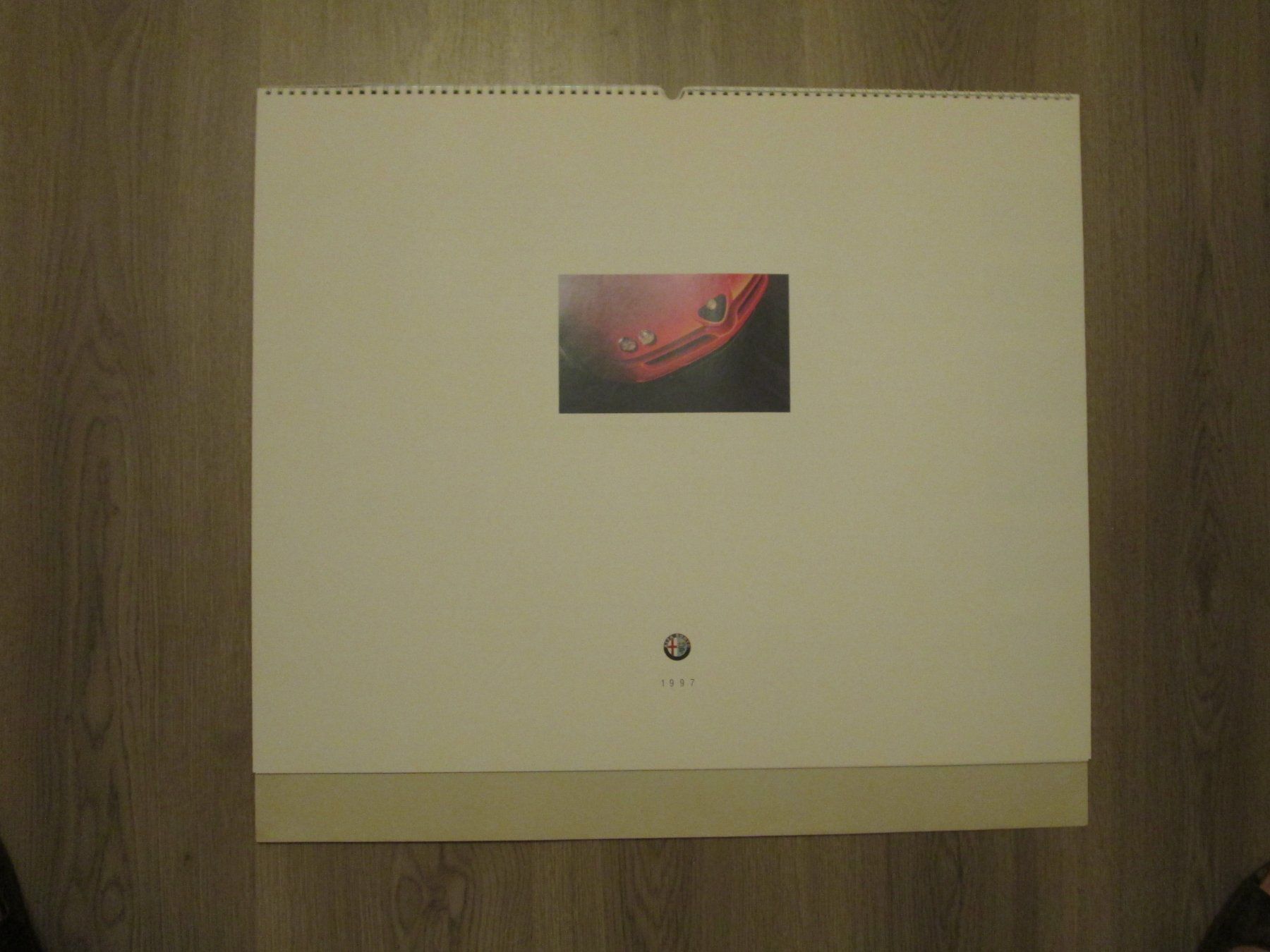 Foto & Immagini: Calandrier  Alfa Romeo de 1997 – Usato da Bonfol venduto da zagato43e