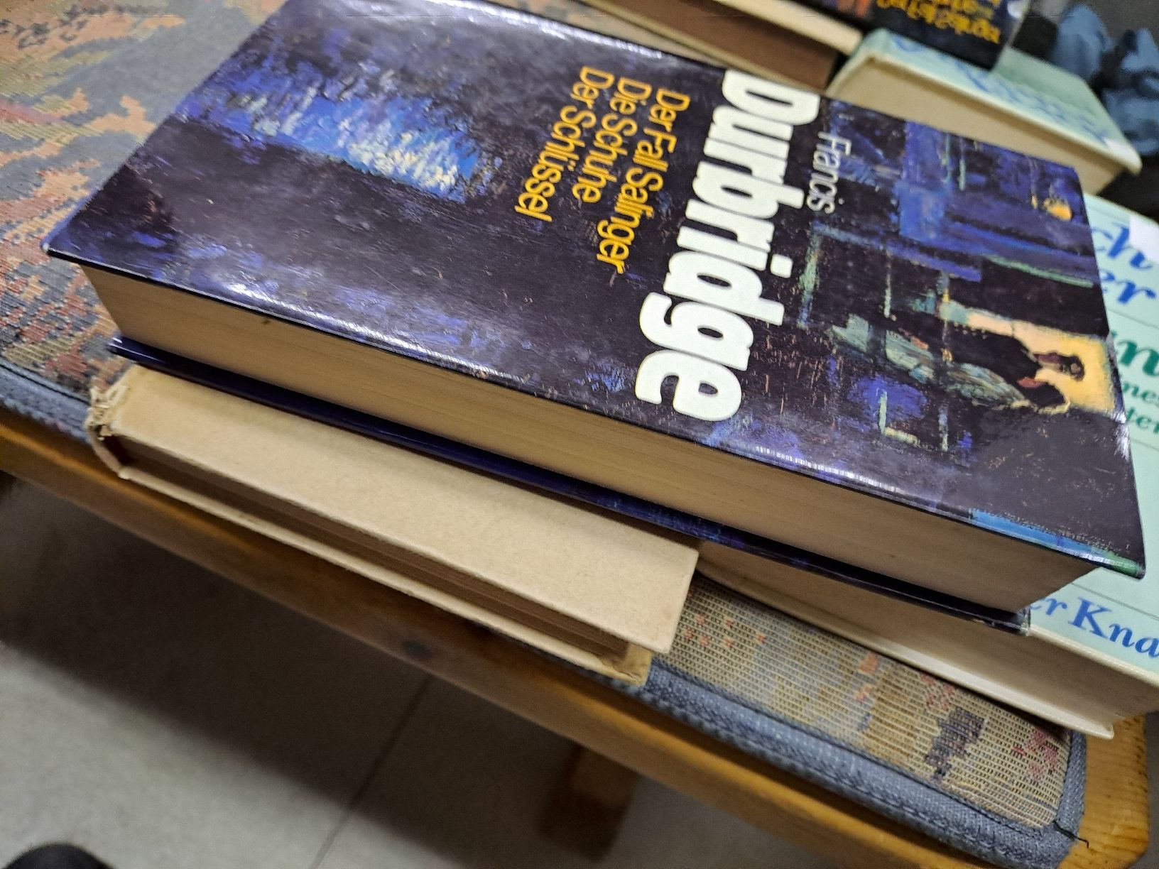 Libri: Buch Francis Durbridge Der Fall Salinger gebraucht – Usato da Zürich venduto da Schoebi19 3
