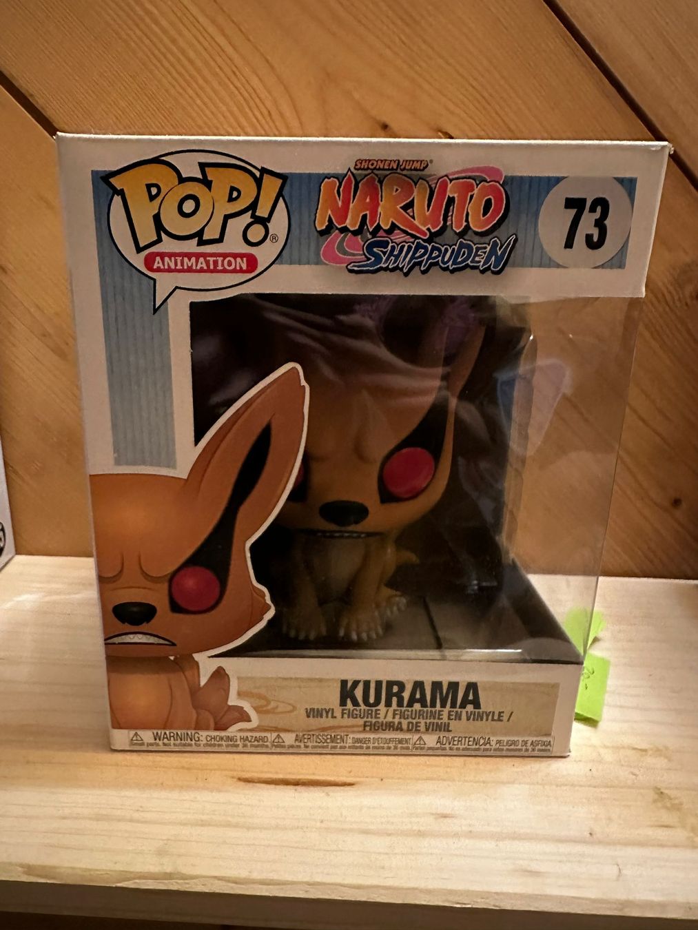 Funko Statuette: funko pop naruto kurama N°73 – Nuovo e nell'imballaggio originale da Chavannes-sous-orsonnens venduto da nes_cb72