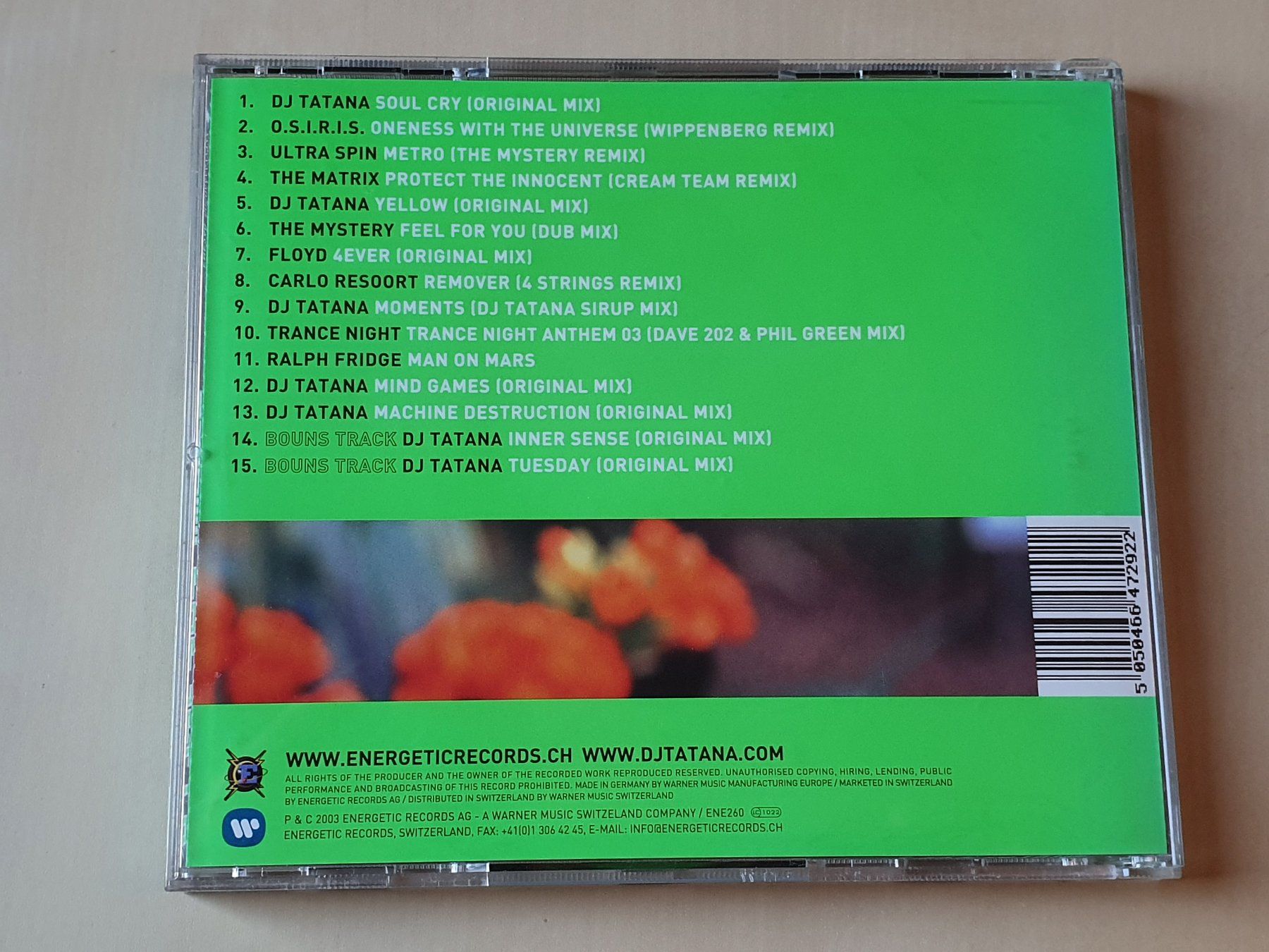 CDs: DJ Tatana Wildlife – D'occasion à Stansstad par collectorsshop 1