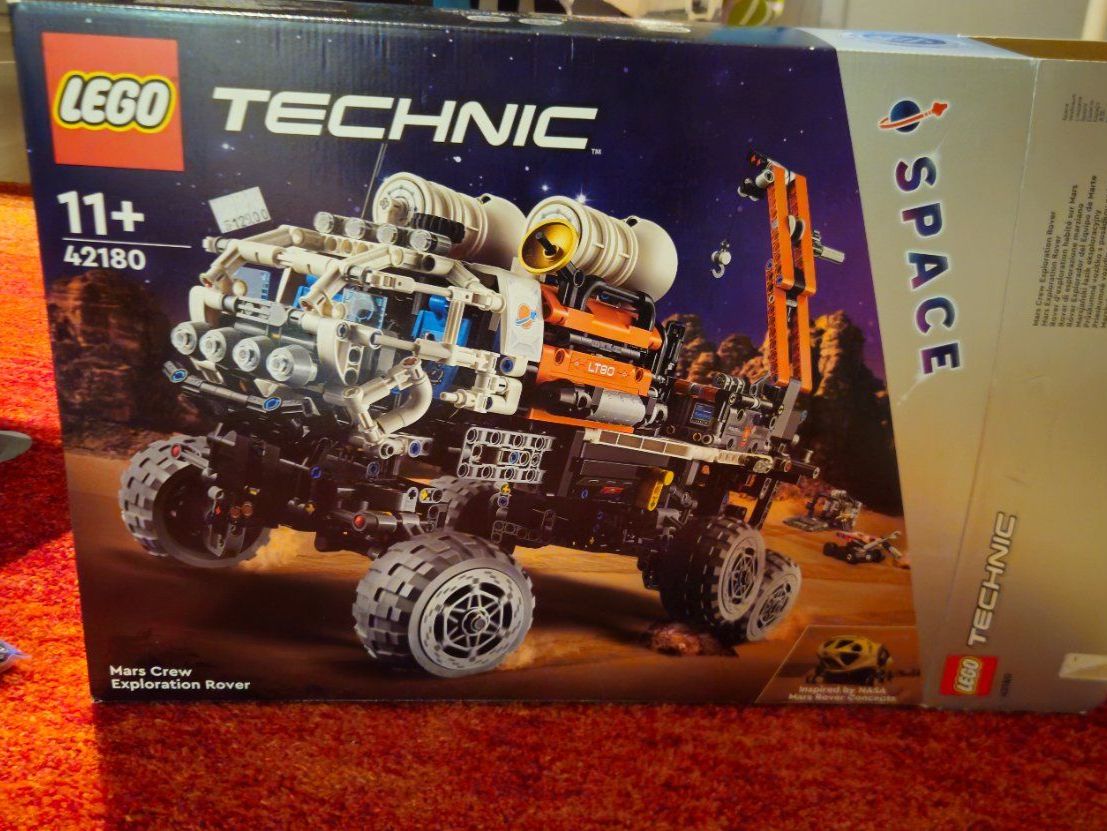 Lego Baukästen: LEGO Technic Mars Crew Exploration Rover – Neu (gemäss Beschreibung) aus Zwingen von sevo_1997