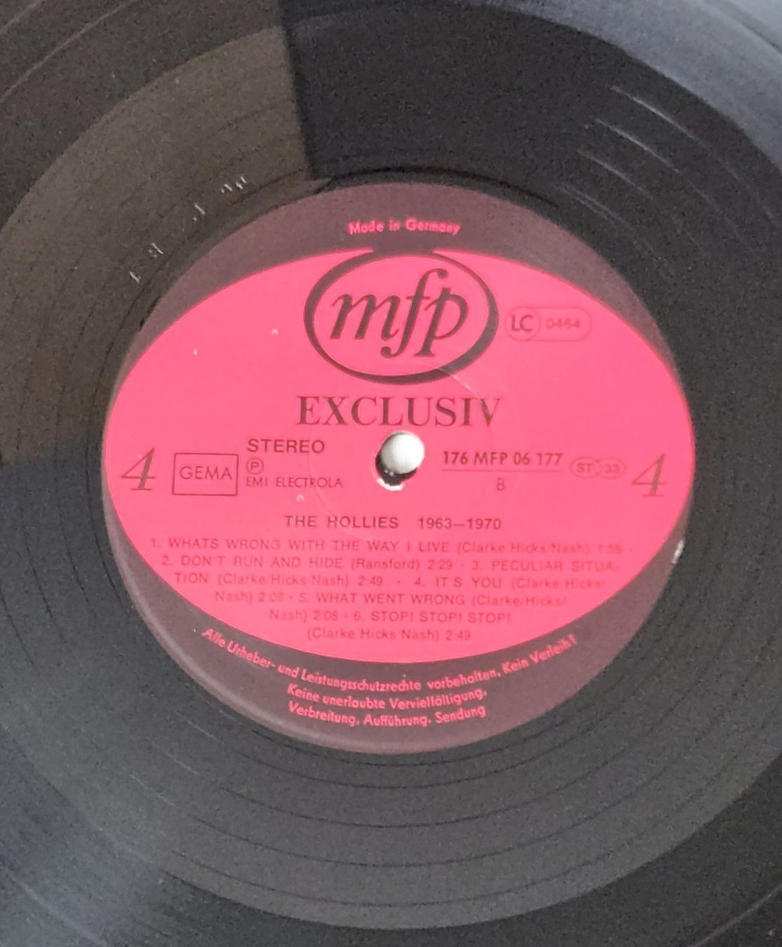 Dischi in vinile: DOPPEL LP - THE HOLLIES - 1963-1966 – Usato da Steckborn venduto da Quo7 5