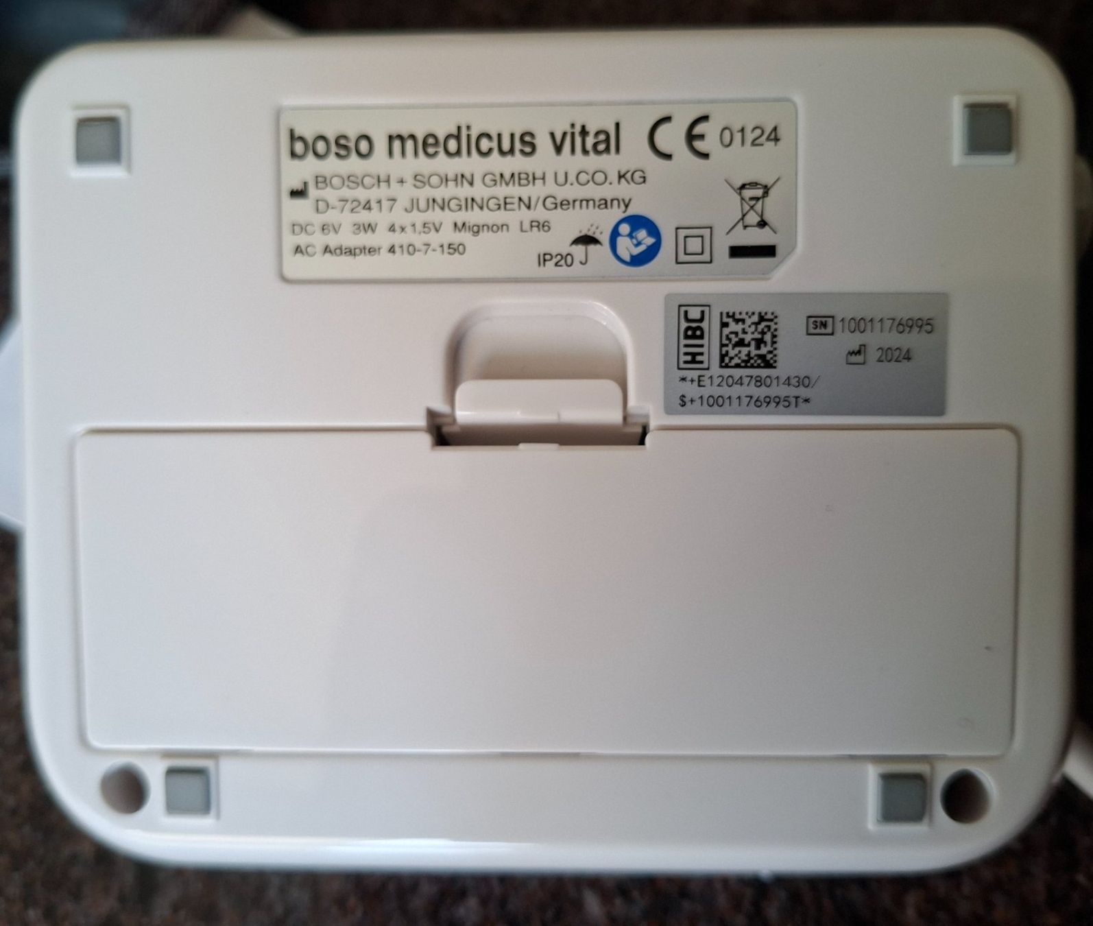 Bosch Attrezzature mediche: BOSO medicus vital – Nuovo (secondo la descrizione) da Bern venduto da Griffs_jetzt_zue 1