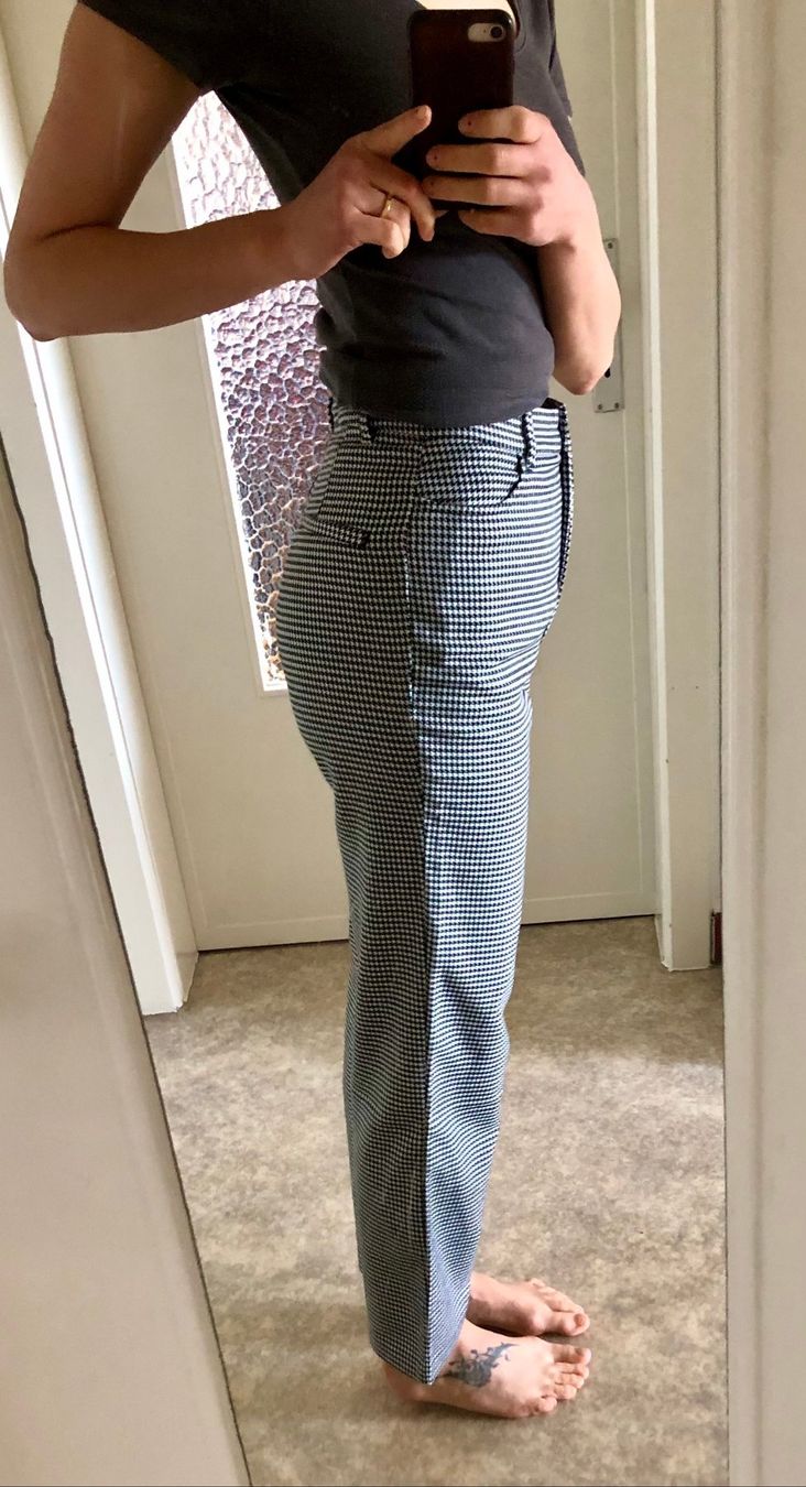 Monki Pantaloni: Karohose – Usato da Fribourg venduto da live_life_light 2