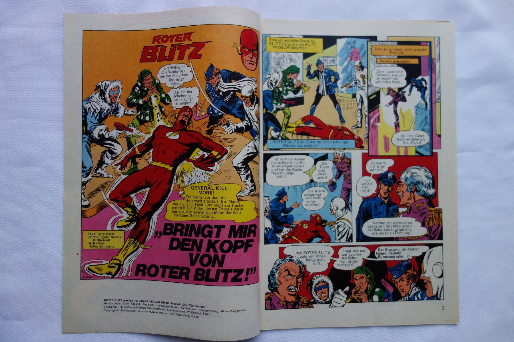 Fumetti: Roter Blitz Sonderheft Nr. 5 - Gratis Versand ! – Usato da Luzern venduto da ron_35 4