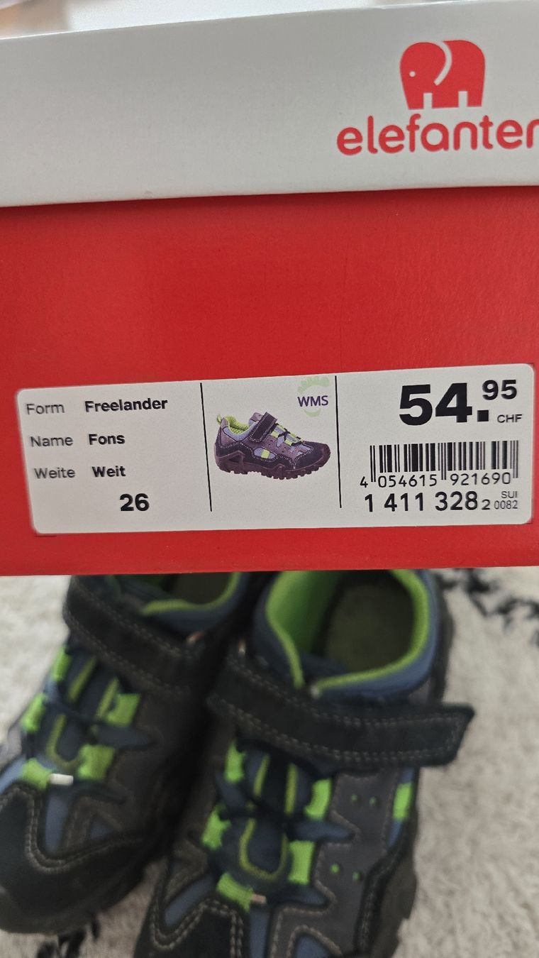 Elefanten Scarpe per ragazzi: Elefanten Freelander Gr. 26 – Usato da Muri AG venduto da pneu1234 2