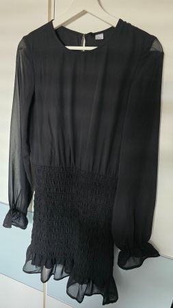 🎉 Chiffon Minikleid - 36 - Das perfekte Little Black Dress