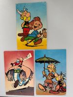 Vintage Postkarten Asterix und Obelix