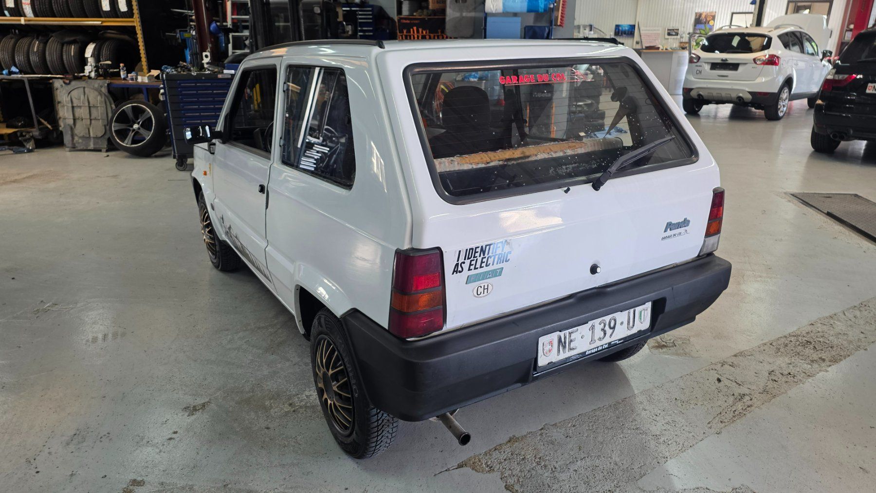Fiat Automobili: FIAT PANDA 899 CLX Sedan – Usato da couvet venduto da Mr.Bean014 2