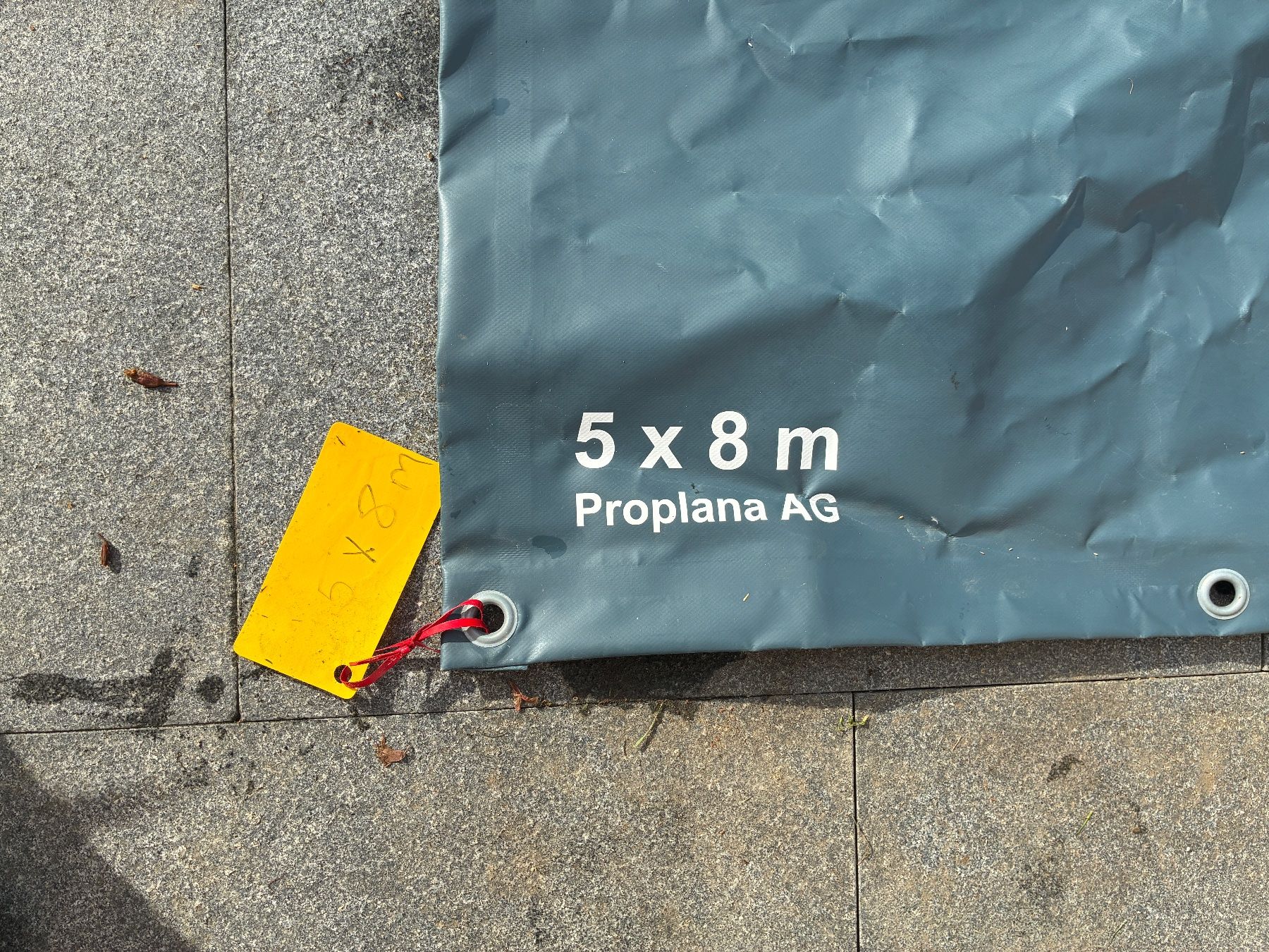 Accessori per altri veicoli: Robuste PVC-Blache / Plane von Proplana AG – Usato da Zuzwil SG venduto da plyfil