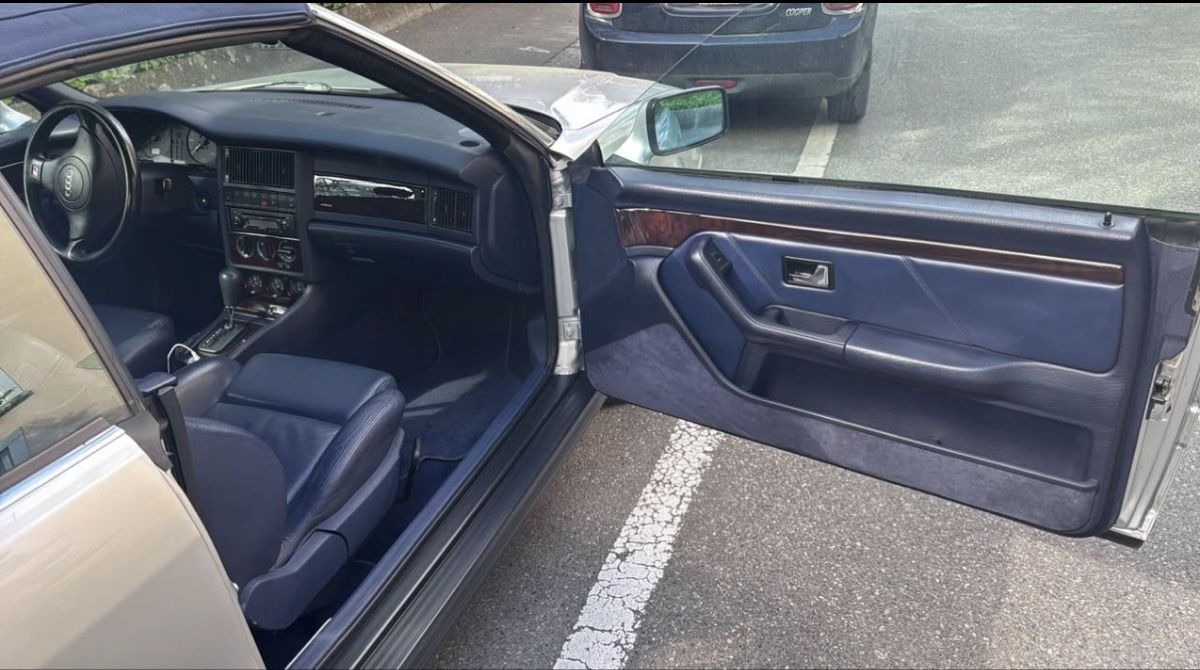 Audi Autos: Audi 80 2.8. Cabriolet V6 – D'occasion à Winterthur par JunKazama 7