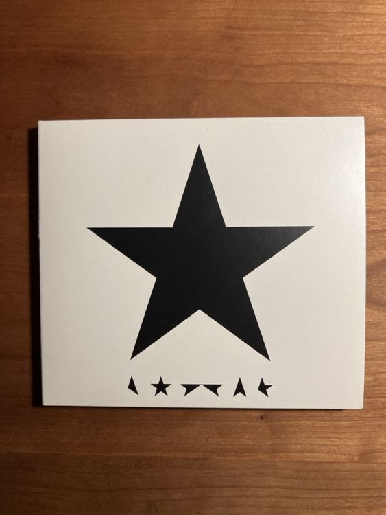 Porte-Clés Officiel David Bowie Blackstar – Produit Sous Licence Rock Off – Alliage De Zinc, Anneau 30 Mm - 4