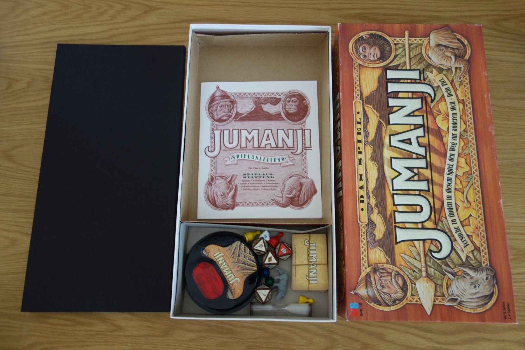 Parker Spiele: Jumanji, Brettspiel, 1995, Parker – Gebraucht aus Wil SG von Donaldus 3