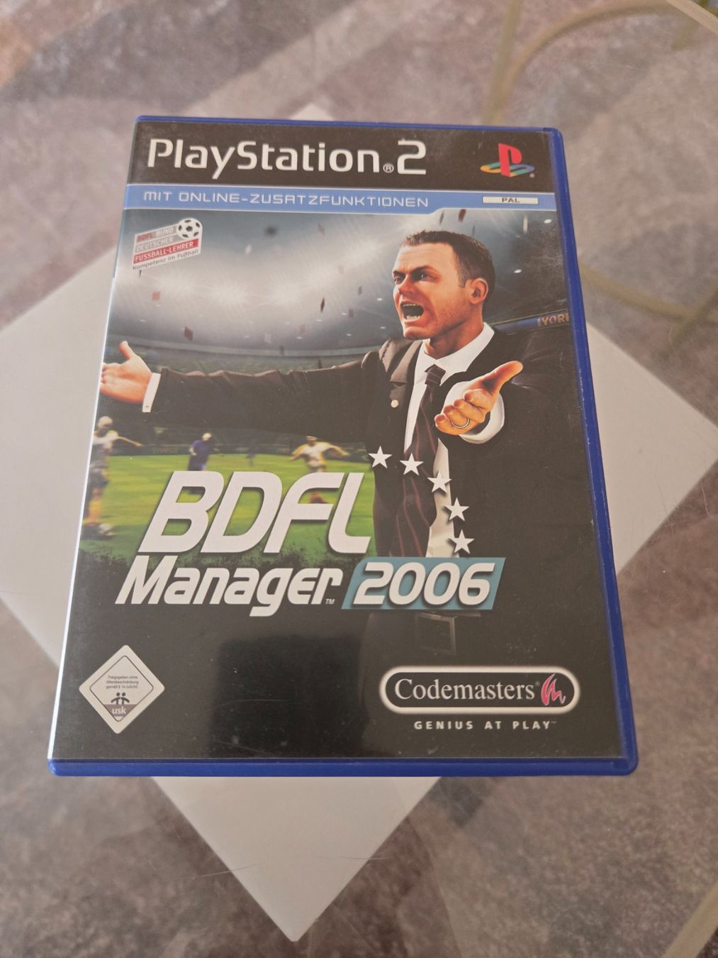 Spiele: BDFL Manager 2006 PS2 – Gebraucht aus Bussigny von Kfdlt