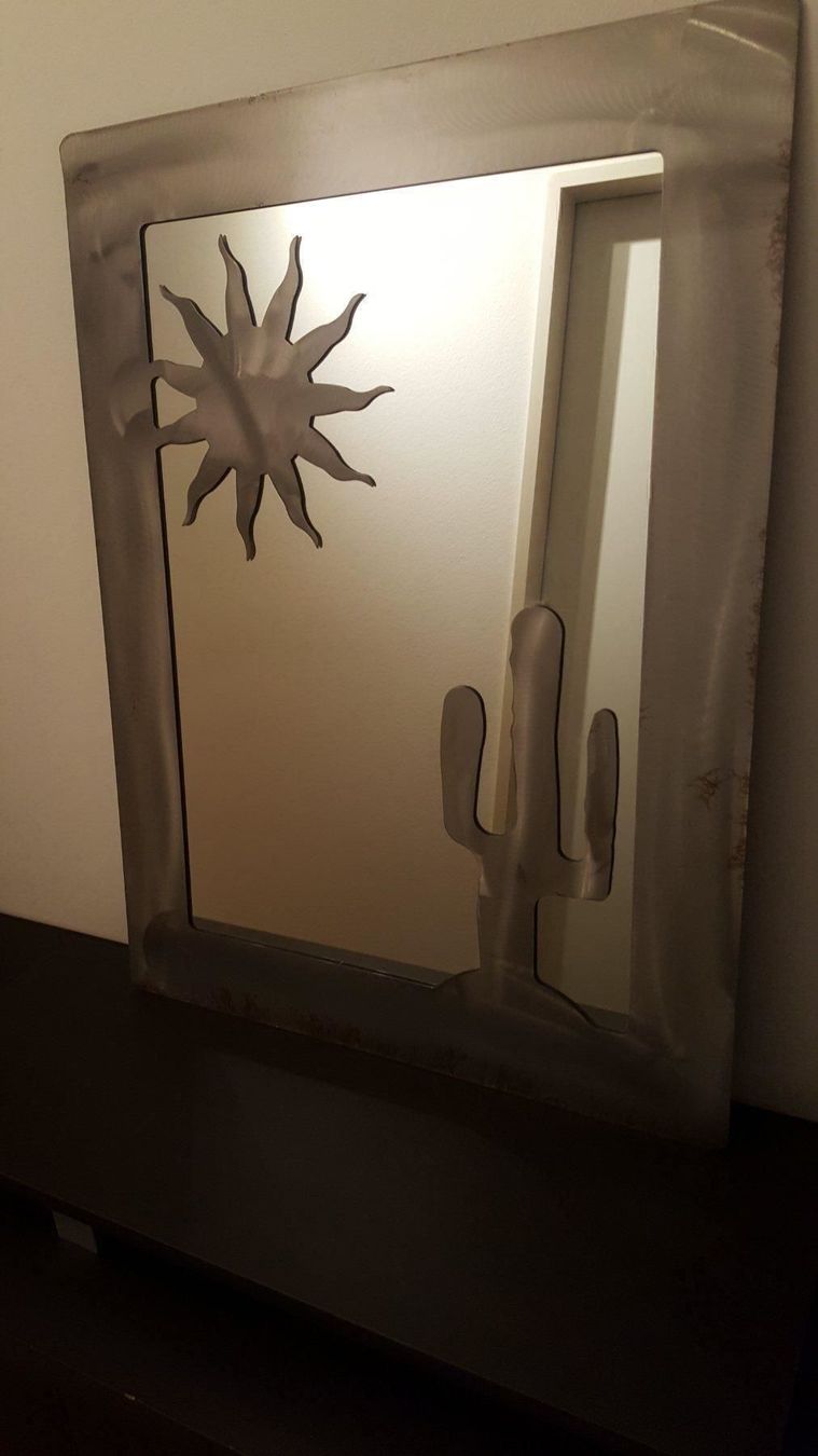 Specchi: Miroir 80 x 60 cm – Usato da Plan-les-Ouates venduto da vla_9sr9