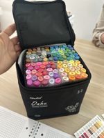 Ohuhu 100 Stk. Alkoholmarker Oahu
