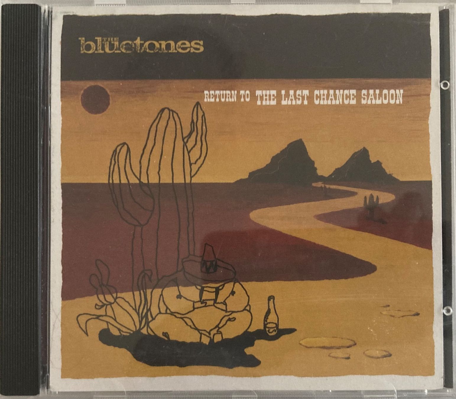 CD: THE BLUTONES - RETURN TO THE LAST CHANCE SALOON – Usato da Poliez-Pittet venduto da Newtown-Records