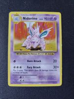 Nidorino 44/108 Pokémon XY Evolutions 2016 (EN) ab 1.-