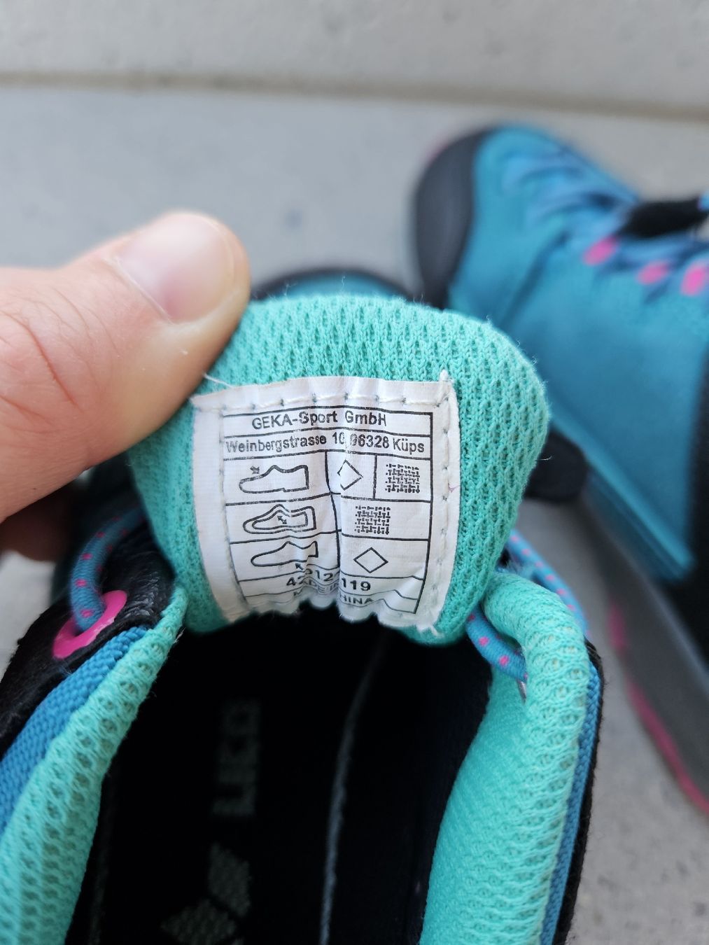 Scarpe per ragazzi: Lico Wanderschuhe, Gr. 27 – Usato da Worb venduto da jun_fj8w 6