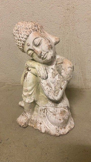 Sculture & Statue: BUDDHA aus Ton – Usato da Zürich venduto da Unique2400 1