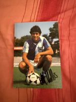 Autogrammkarte Grasshopper Club Marcel Koller Adidas
