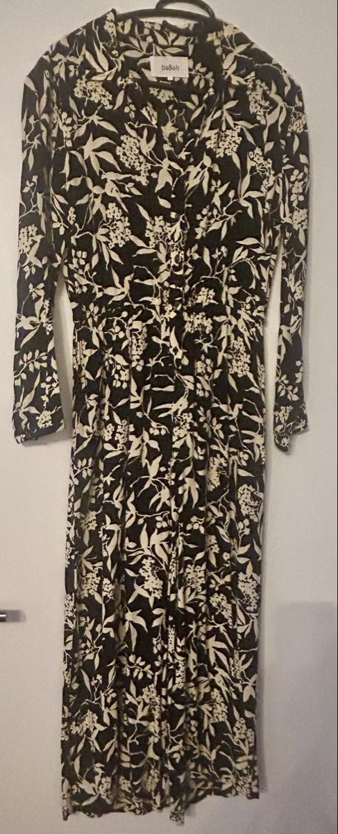 Ba&Sh Tute: BA&SH Jumpsuit, Schwarz/Weiss,Gr. M – Usato da Horgen venduto da eve_dr