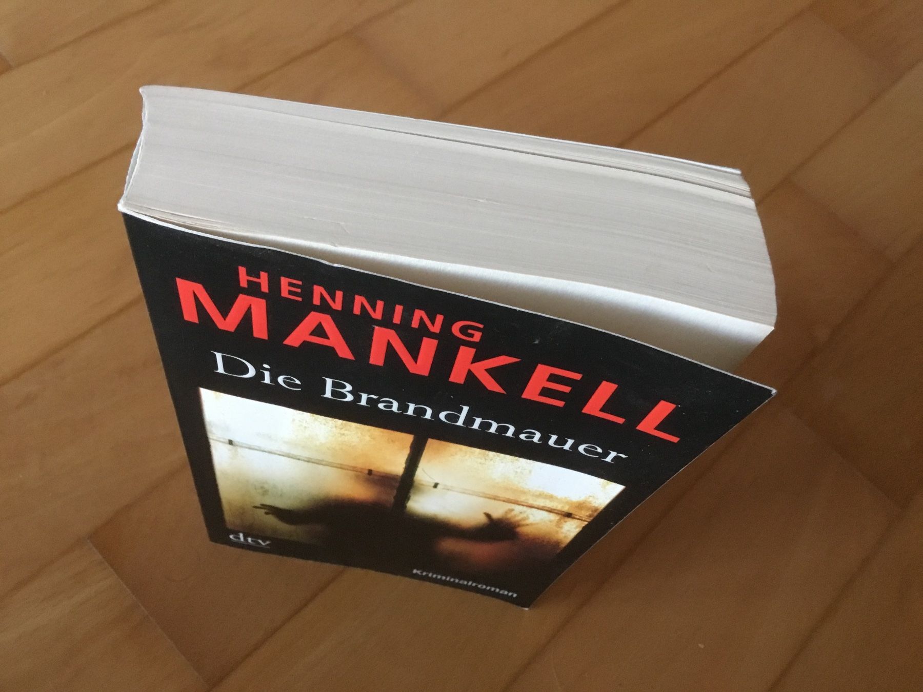 Bücher: Henning Mankell: Die Brandmauer – Gebraucht aus Kerzers von Georges3210 2