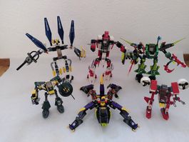 LEGO Exo Force: Sechs Sets unvollständig
