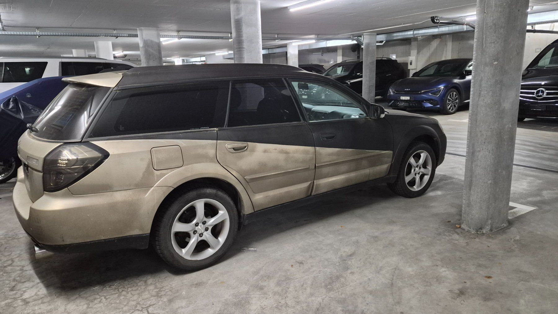 Autos: Subaru Outback – D'occasion à Berikon par HBG01 1