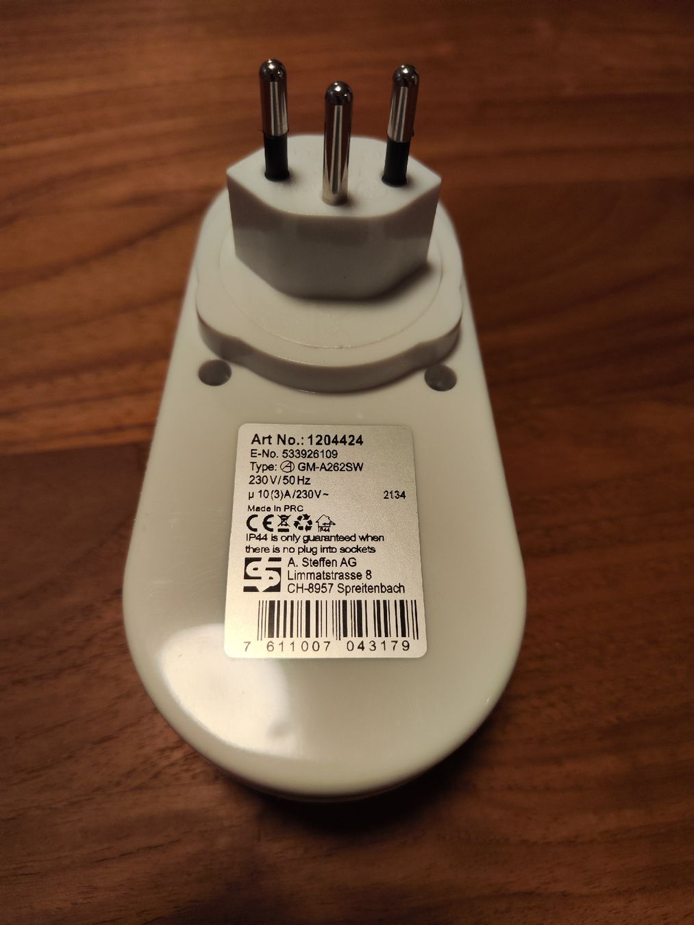 Stecker: Minuteur Électrique Programmable - Facile à Utiliser ! – Neu (gemäss Beschreibung) aus Lausanne 25 von nlm 2