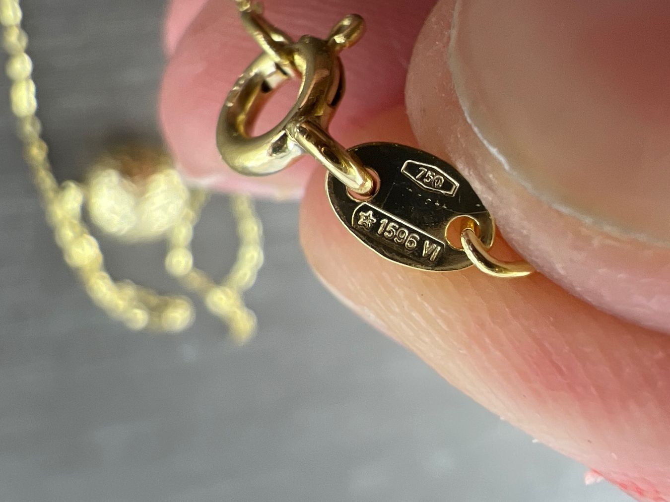 Catenine: Kette 750 Gold – Usato da Niederuzwil venduto da leo_8857 1