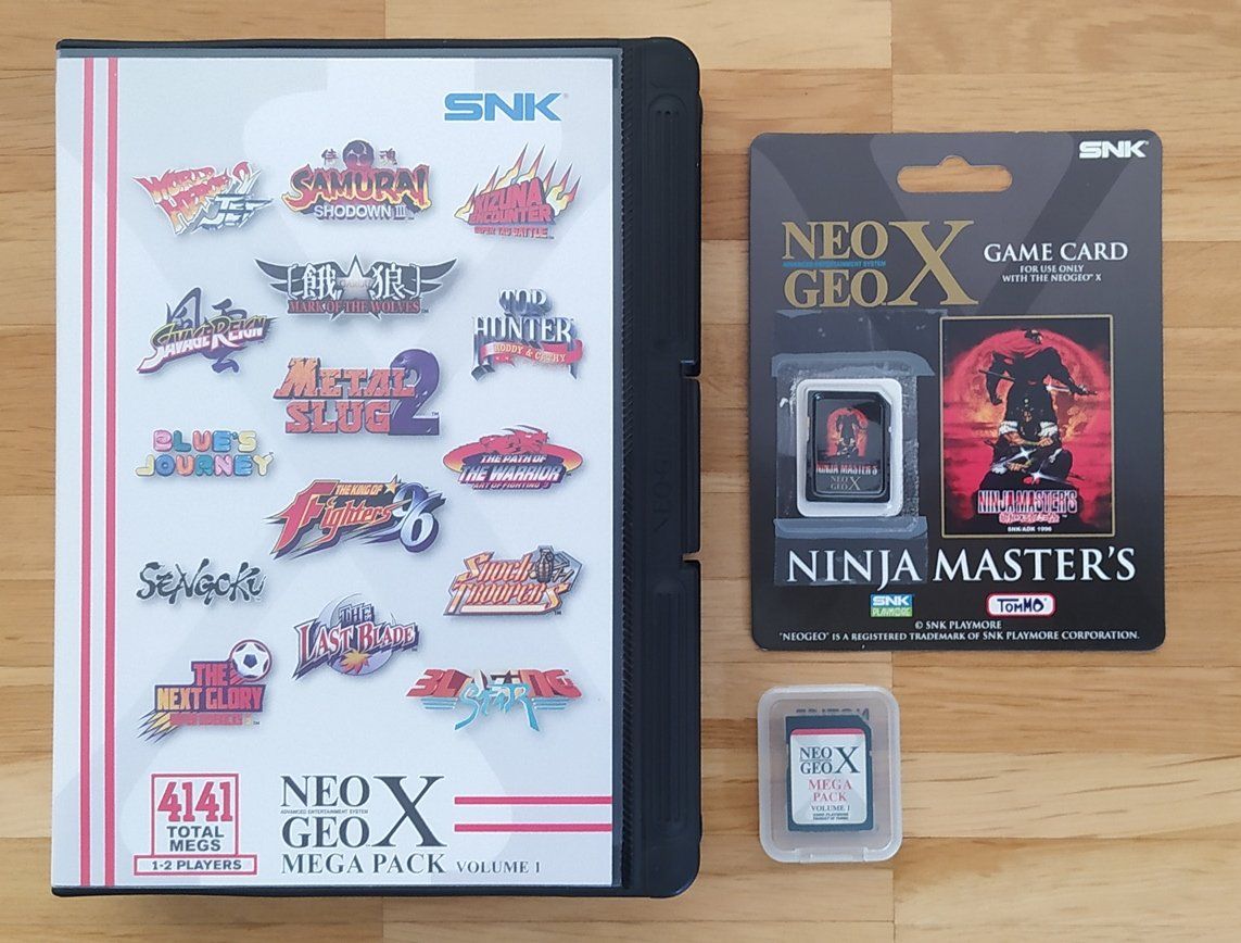 Konsolen: Neo Geo X Gold Limited Edition – Gebraucht aus Arlesheim von Jokerman69 7