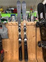 Skis Free ride Scott Pure Free 90 Ti