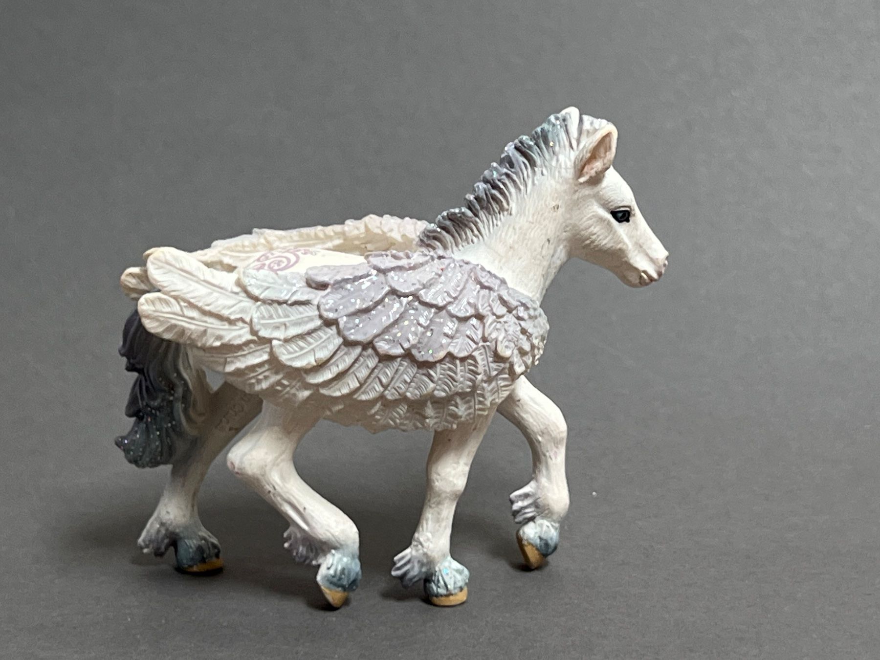 Schleich Statuette: Schleich 70422 Pegasus Fohlen Pferd Bayala – Usato da Ennetbaden venduto da mapa05 3