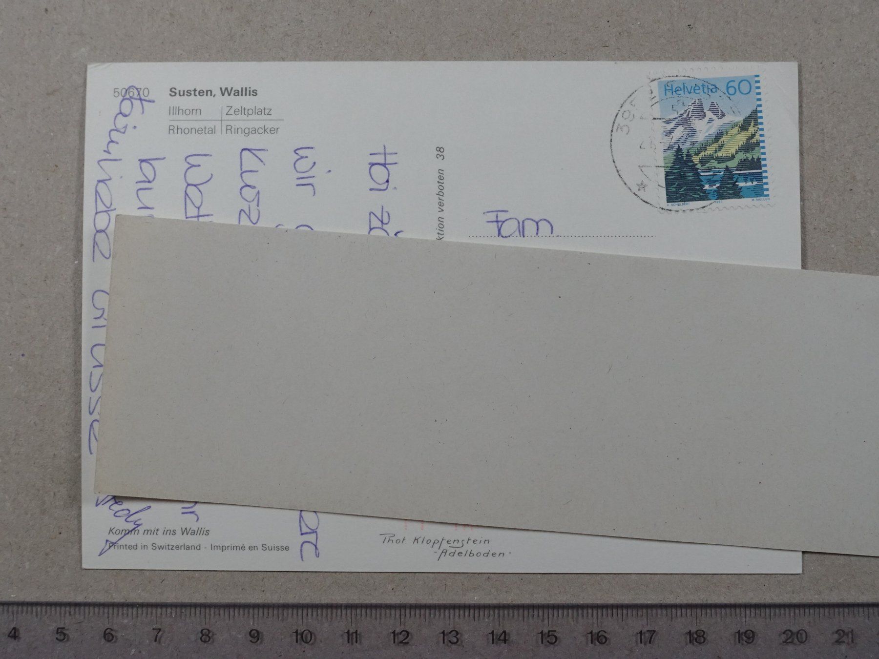 Cartoline postali: Susten – Usato da Lenzburg venduto da fh1 1
