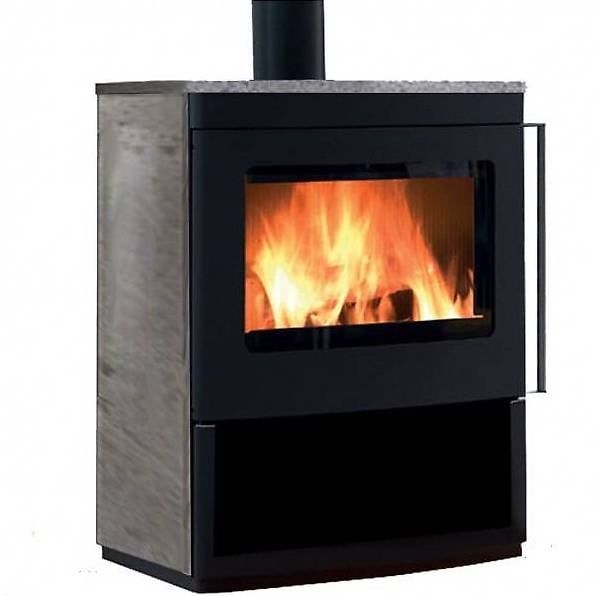 Poêle à bois Palazzetti Nicole 8KW Pierre Ollaire (Neu und — free download