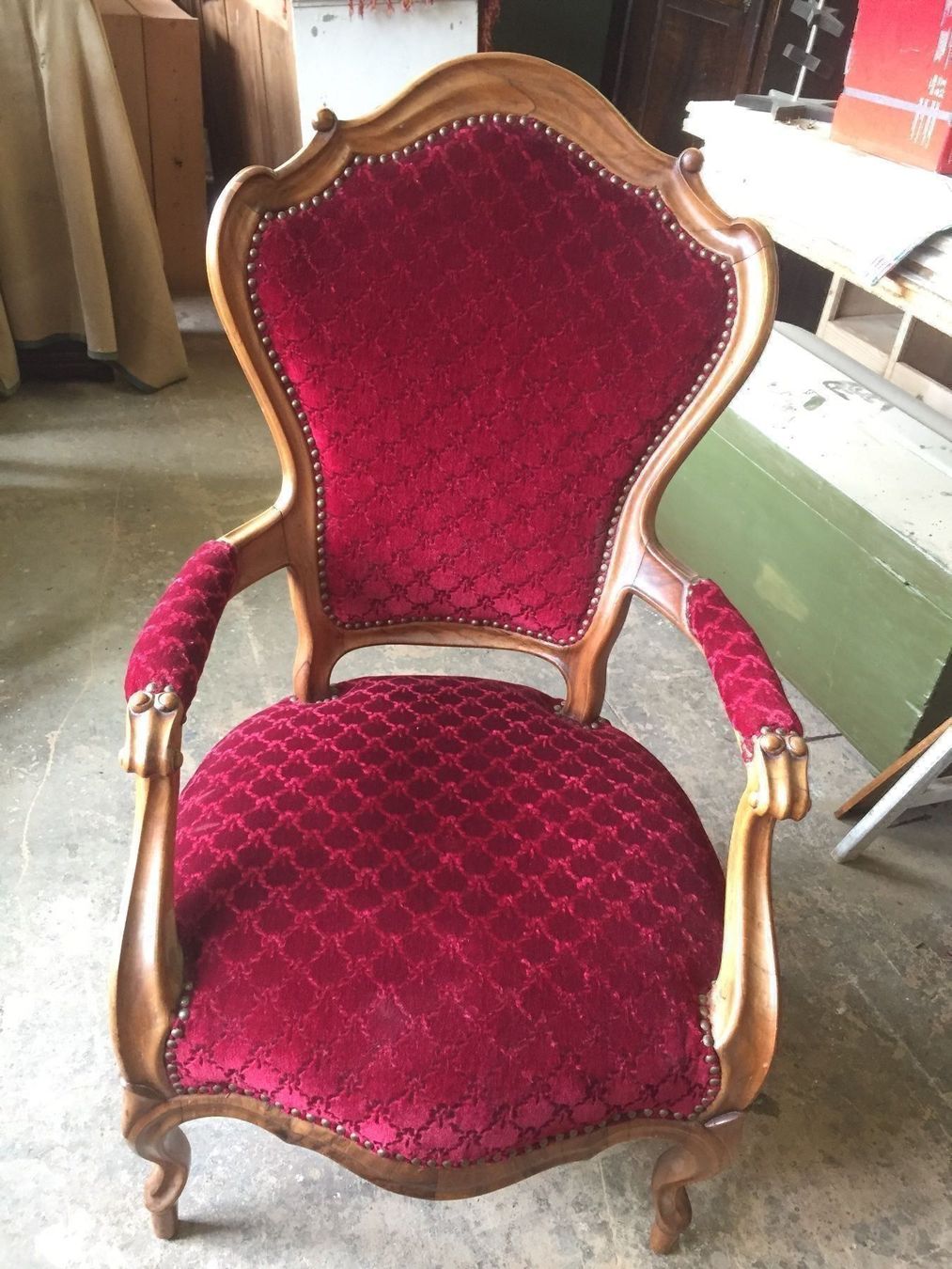Poltrone: Hochlehner Louis XV – Usato da Wittenbach venduto da mar_69t6