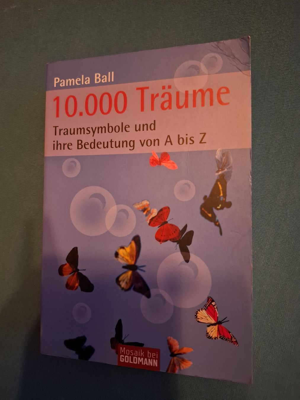 Livres: Buch 10'000 Träume – D'occasion à Ettenhausen TG par Gismolio