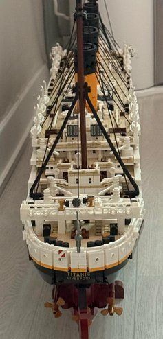 Lego Kit di costruzioni: LEGO 10294 TITANIC – Usato da Selkingen venduto da Eishase 5