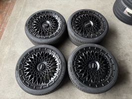19 Zoll Felgen Rotiform 5x114.3 Komplett Sommerräder