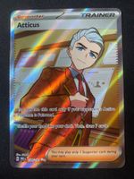 Pokemonkarte Atticus 134 - Shugi - Prismatic Evolutions - EN