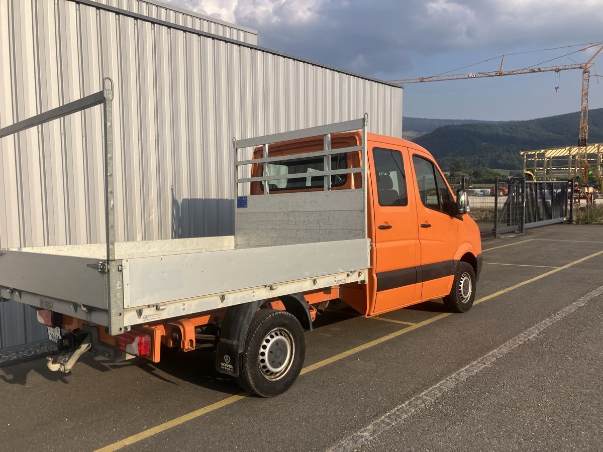 Moteurs: Vw Crafter 35 – D'occasion à Courrendlin par M2824 7