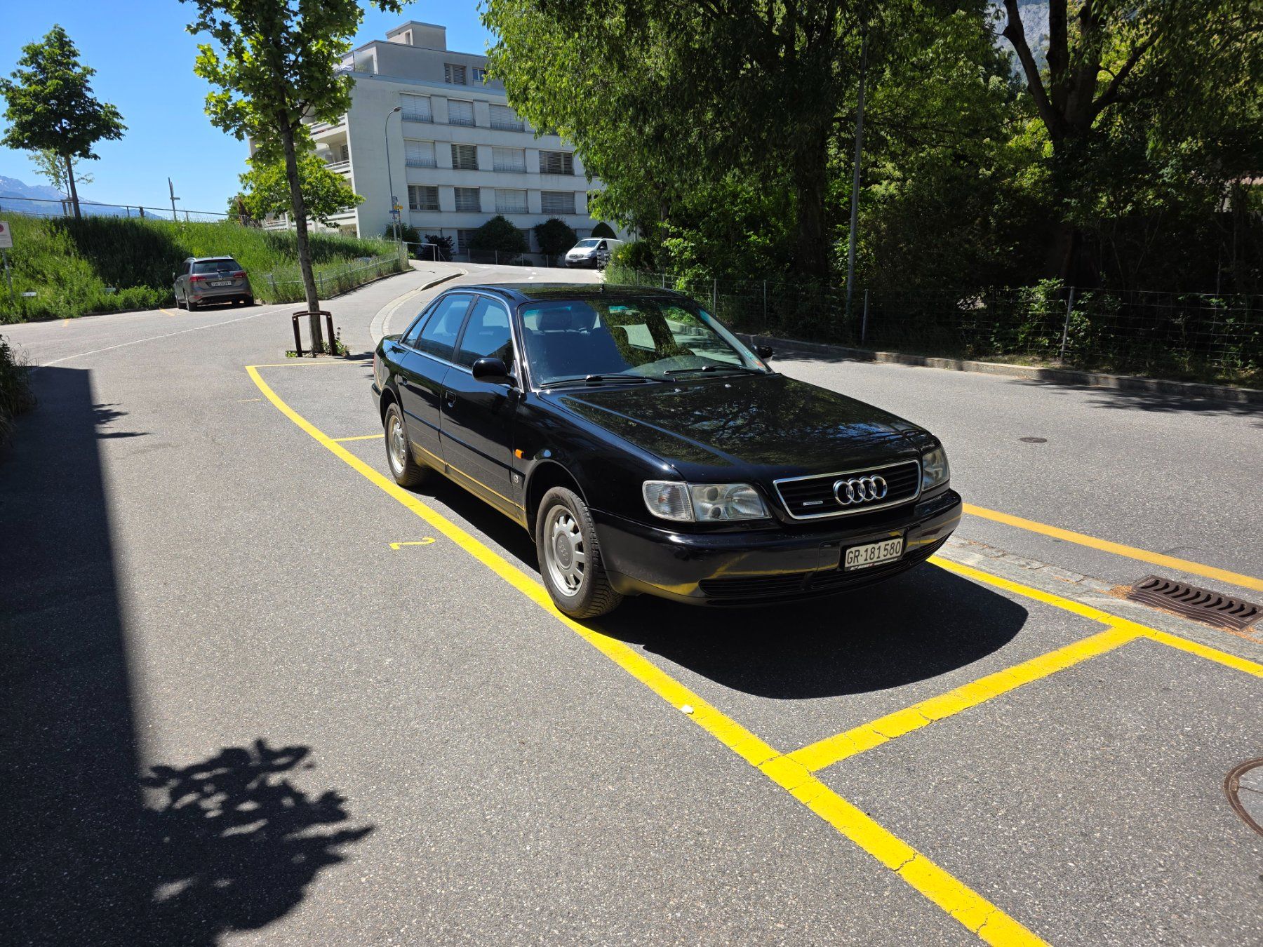 Audi Automobili: Audi A6 (C4) 2.6 V6 Quattro – Usato da Igis venduto da List12