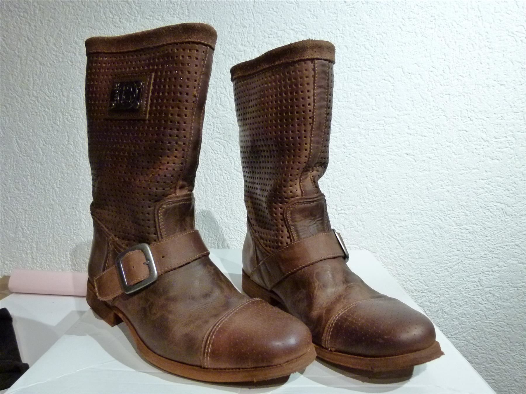 Neosens Scarpe da donna: Neosens Leder Stiefel Gr. 41 – Nuovo e nell'imballaggio originale da Uerkheim venduto da Justi.y 2