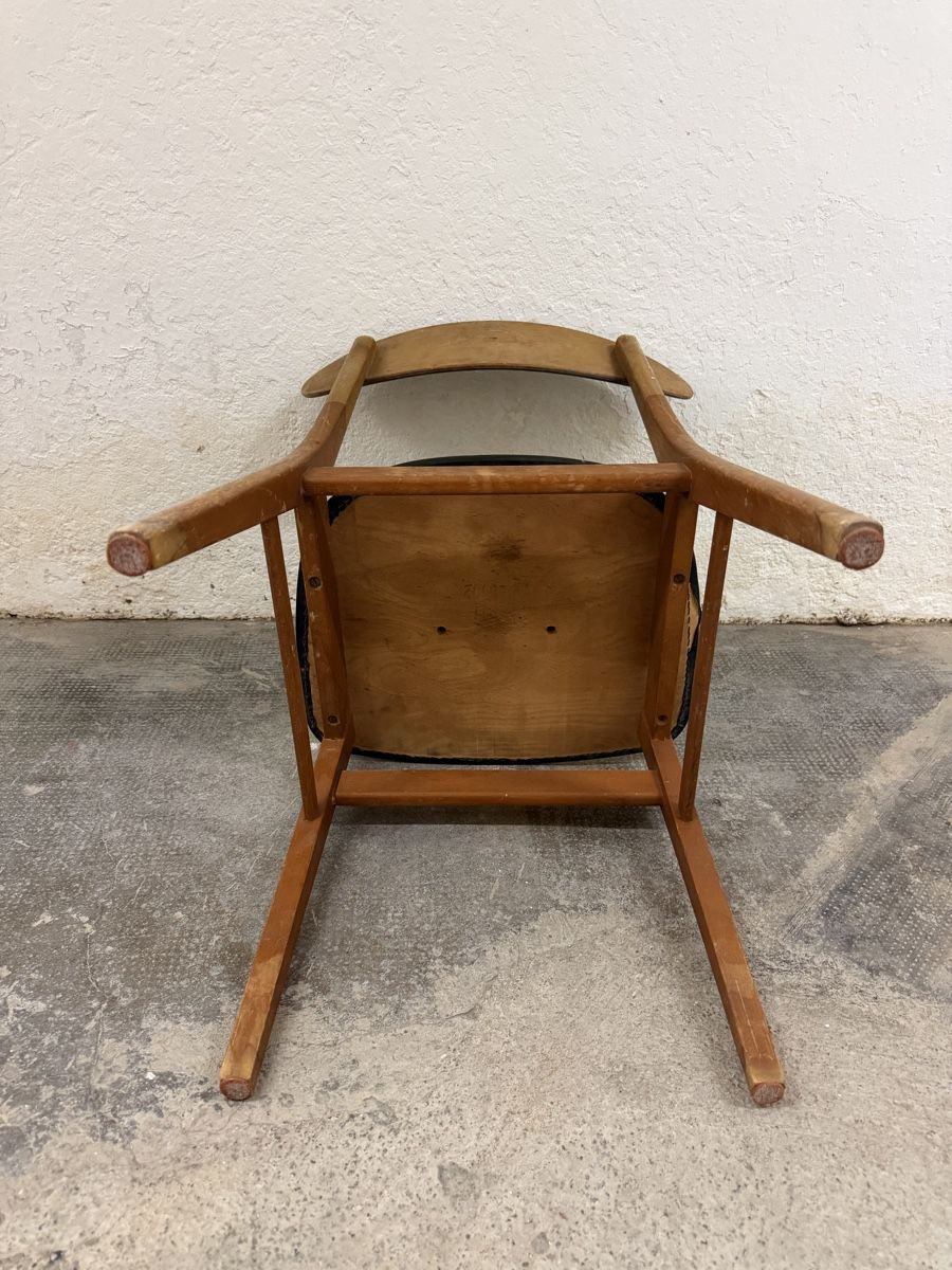 Sedie: 4 x chaises de salle à manger - Farstrup - 1968 – Usato da Echandens venduto da Hobbesmeow 3