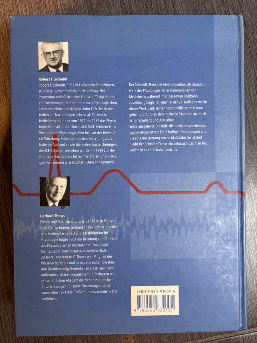 Libri: Physiologie des Menschen – Usato da Staufen venduto da An.anna 3