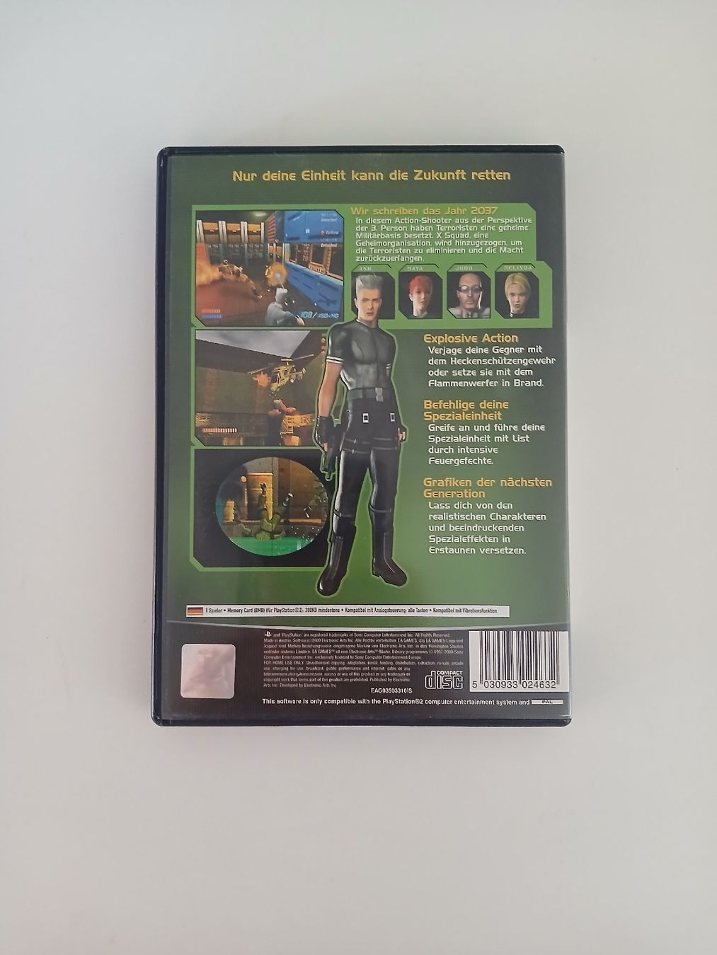 Sony Spiele: PlayStation 2 Spiel X-Squad Action gebraucht – Gebraucht aus Berikon von pil_thm8 1