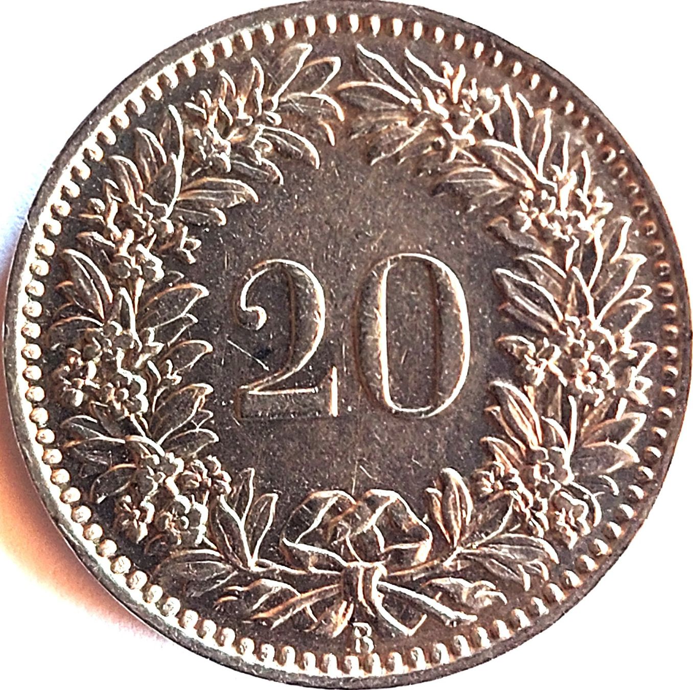 Tutti le monete: 20 Rappen 1936 – Usato da Arch venduto da coinsandmore 1