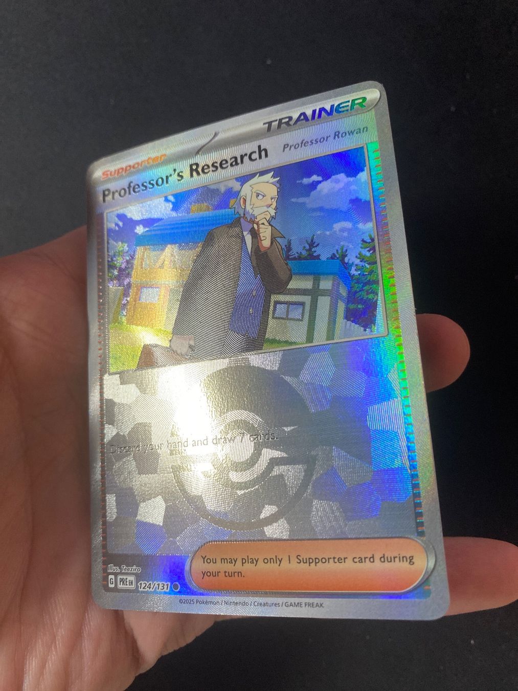 Professor's Research 124 Pokeball Prismatic Evolutions - EN (Neu ...